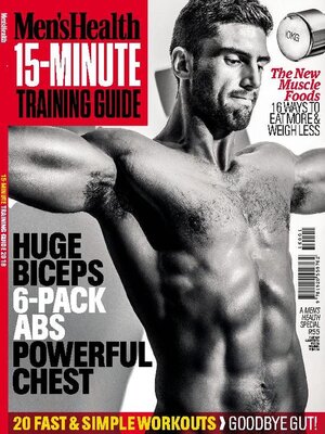 cover image of Men’s Health 15 Min workouts